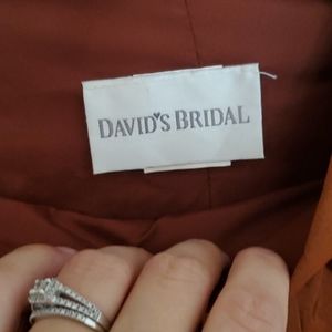 Skirt from David's bridal